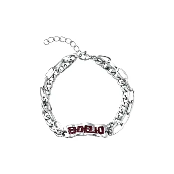 BLESSED BULLET Titanium Steel Bracelets Unisex