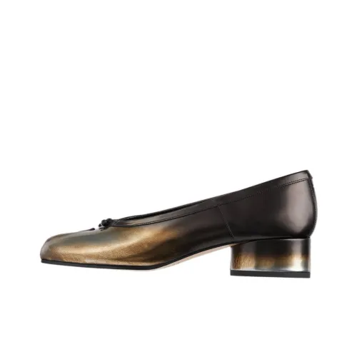 Maison Margiela Tabi Heeled Ballerina Shoes Women's