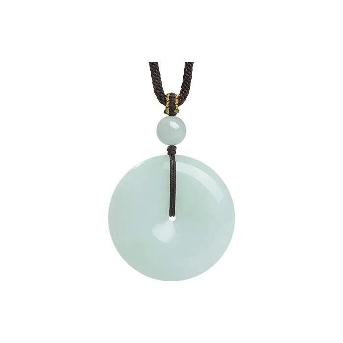 With The Heart Of The Jade Bean Type Jadeite Unisex-17