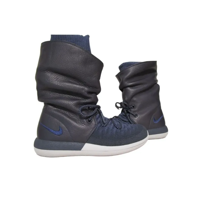 Nike Roshe Two Hi Flyknit College Navy WX-3