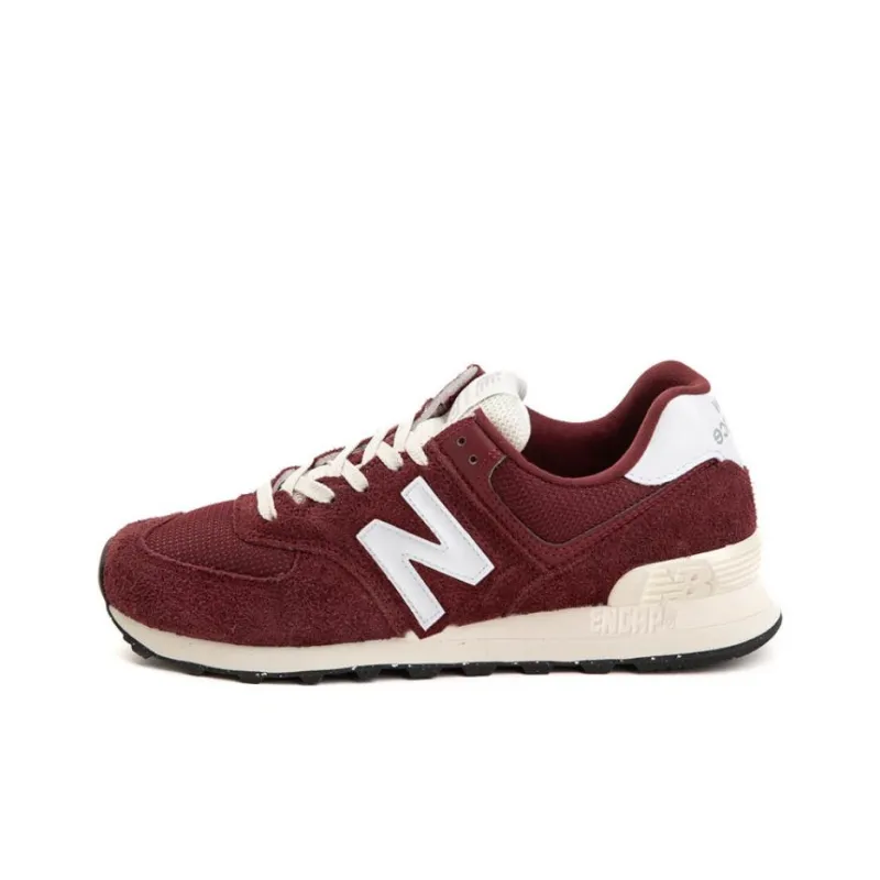 New Balance 574 'Maroon White'-0