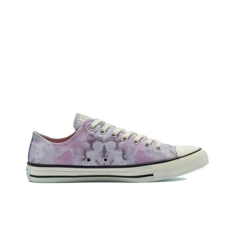 Converse Chuck Taylor All Star Low 'Twisted Tie Dye Plum Chalk'-1