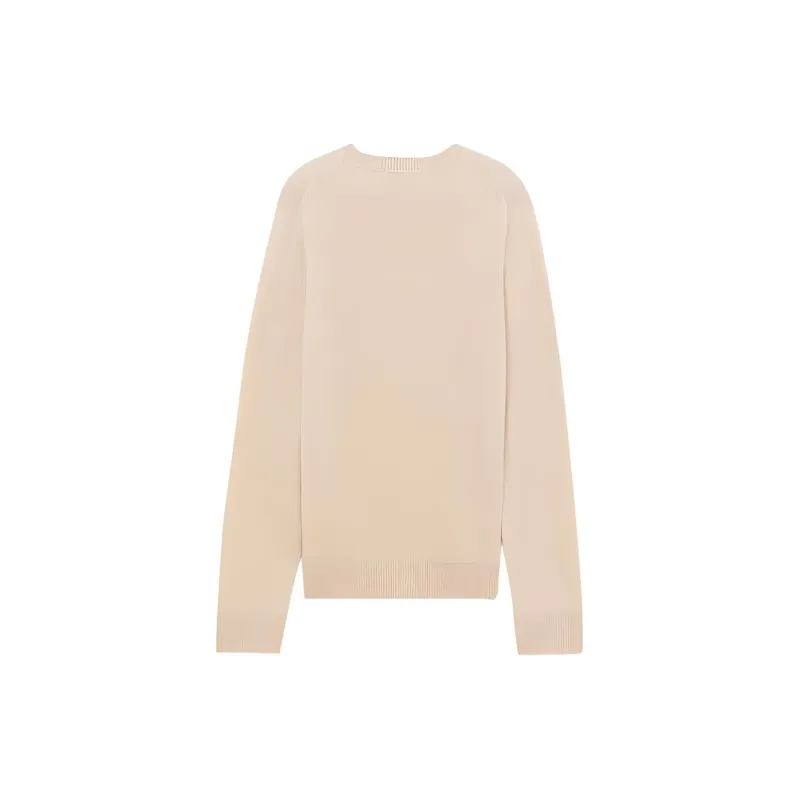 Maison Kitsune FW21 Sweater Men's Light Umber-1