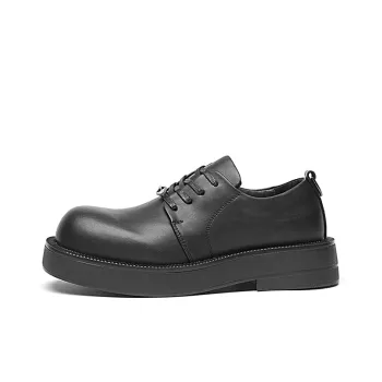 JOSINY Men's Casual Shoes Men Low Top Black