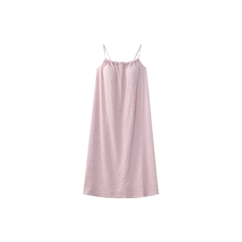CAIHENGTONG Nightgown Women's Purple-0