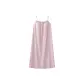 Solid Color Camisole Dress, Purple