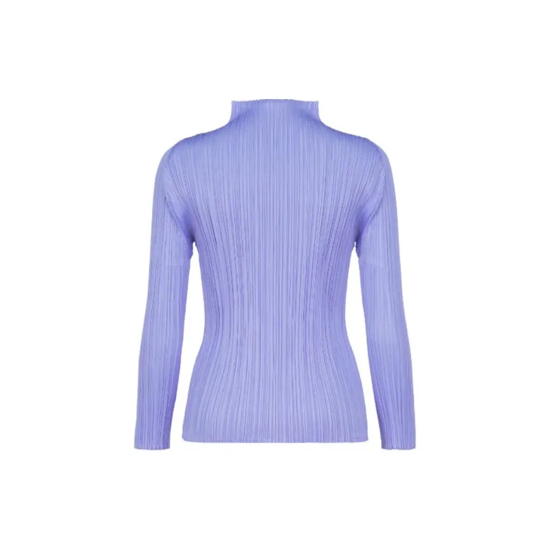 PLEATS PLEASE ISSEY MIYAKE Monthly Colors  February Blouse-1