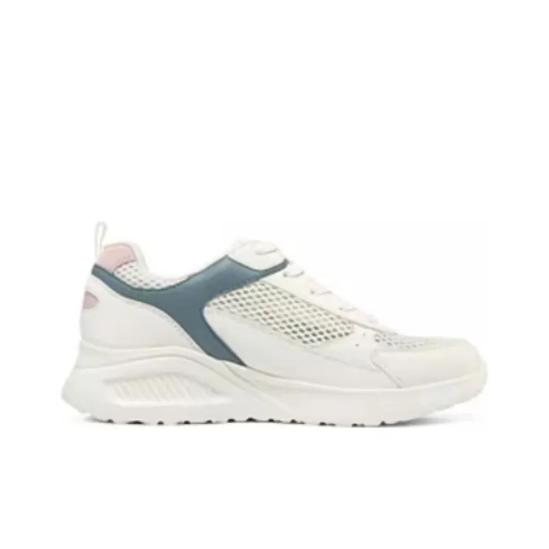 Skechers Bobs Shoes 'White Green' Women's-1