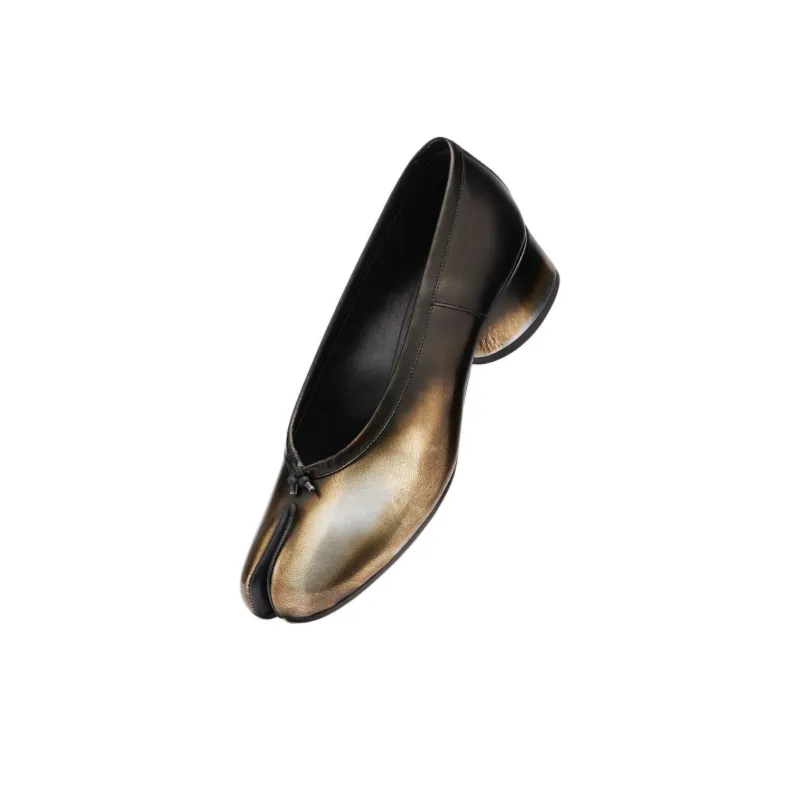 Maison Margiela Tabi Heeled Ballerina Shoes Women's-2