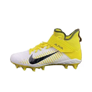 Nike Alpha Menace Pro 2 Mid White Opti Yellow