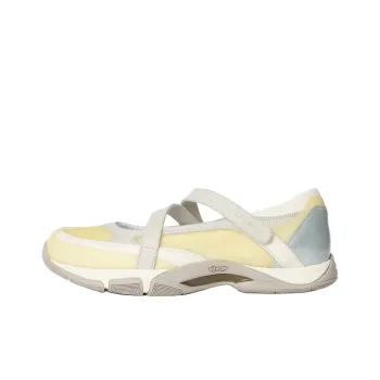 OUR LEGACY Sweetheart Low Top Casual Shoes Unisex Yellow