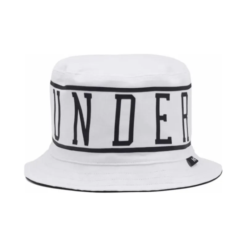Under Armour   Bucket Hats Unisex White-0