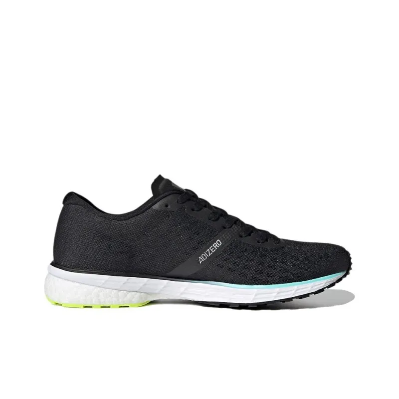 Adidas Adizero Adios 5 Running Shoes Women's Low-Top Black/Silver/White-1