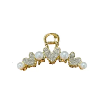 Water jade Hair Clips Women's