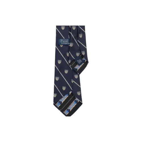 Polo Ralph Lauren Silk Ties Men's Marine Blue