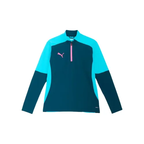PUMA Football Pro Soccer Jerseys Men's Ocean Blue