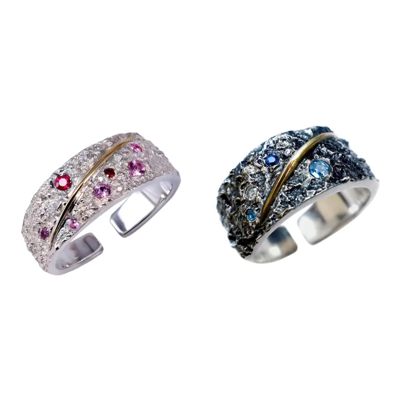 BLESSED BULLET Copper Rings Unisex-5
