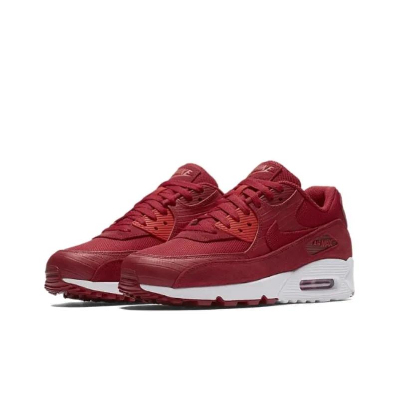 Nike Air Max 90 Premium Gym Red-2