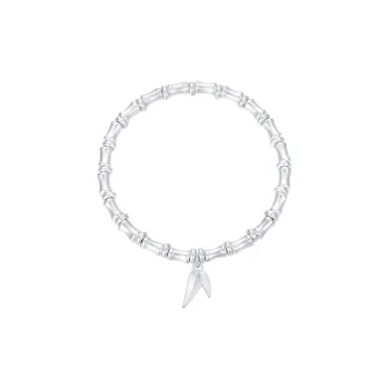 CHOW TAI SENG S990 Silver Bracelets Women's