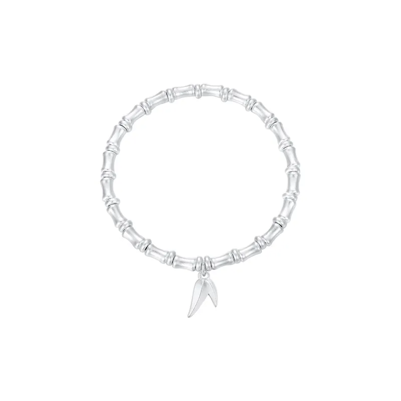 CHOW TAI SENG S990 Silver Bracelets Women's-0