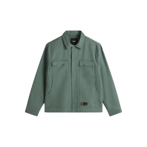 Vans Mcavoy STATION Jackets Coats Men's Green