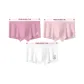 Combination A (Dark Pink+Pink+White)
