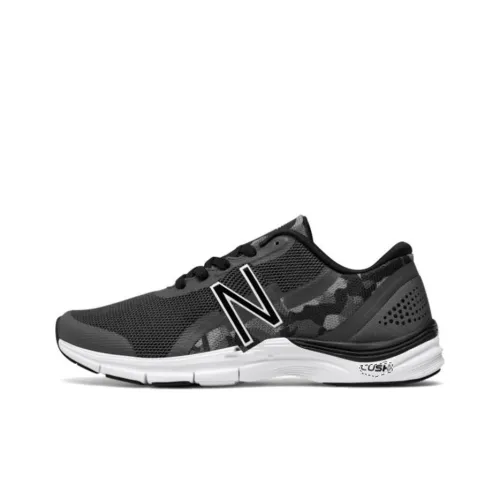 New Balance NB 711 V3 Graphic Trainer Cushioning Anti-Slip Wear-Resistant Breathability Low-Top Training Shoes Women's