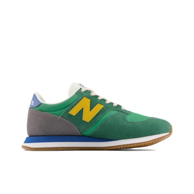 New Balance NB 420 Anti-Slip And Wear-Resistant Lightweight Low-Top Running Shoes Men's Green Yellow-1