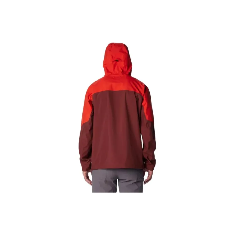 Columbia Wahkeena Falls Wahkeena Falls Jackets Coats Men's Red-1
