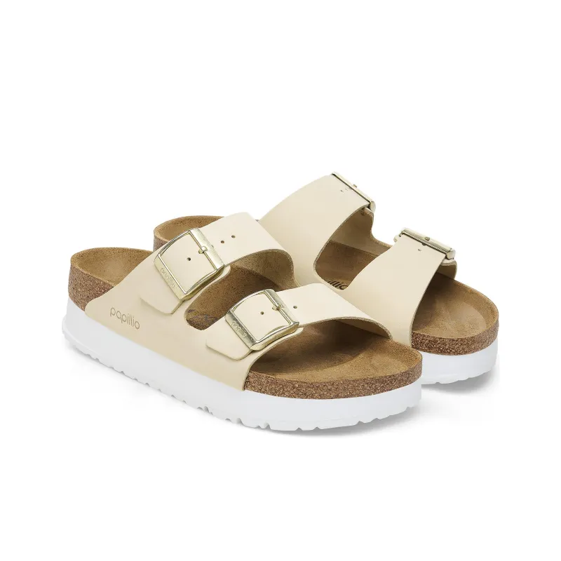 Birkenstock Slide Slippers Women's Light Yellow-3