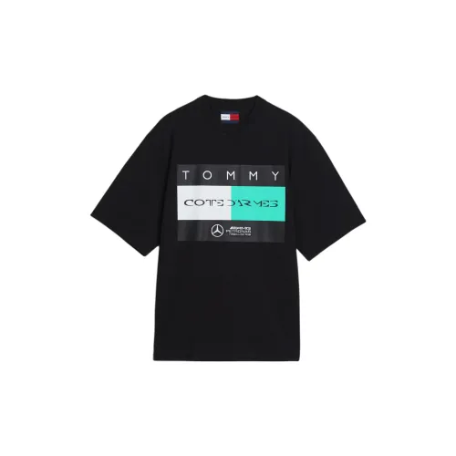 Tommy Hilfiger X Mercedes-AMG F1 T-Shirts Unisex Black