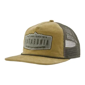 Patagonia Recycled Polyester Baseball Caps Men's Brown