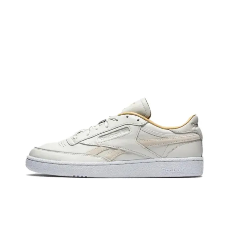 Reebok Club C Revenge White Gold Metallic-0