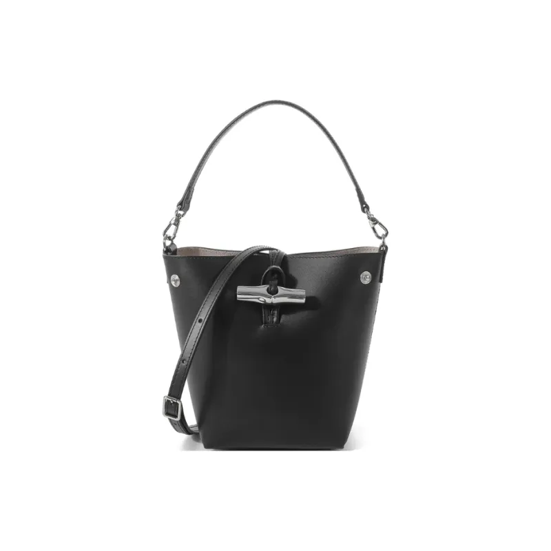 LONGCHAMP Mini Le Roseau Bucket Bag-0