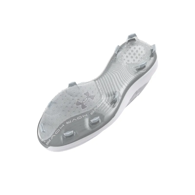 Under Armour Harper 8 Elite Tpu White Baseball Grey-3