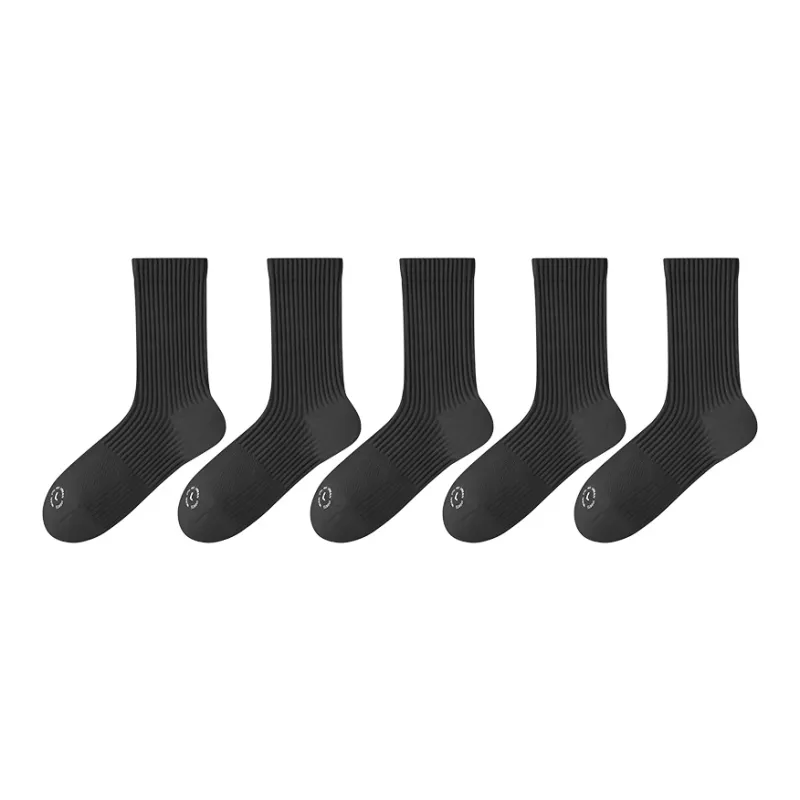 B&C.Room Mid Calf Socks Men's 5 Pack-2