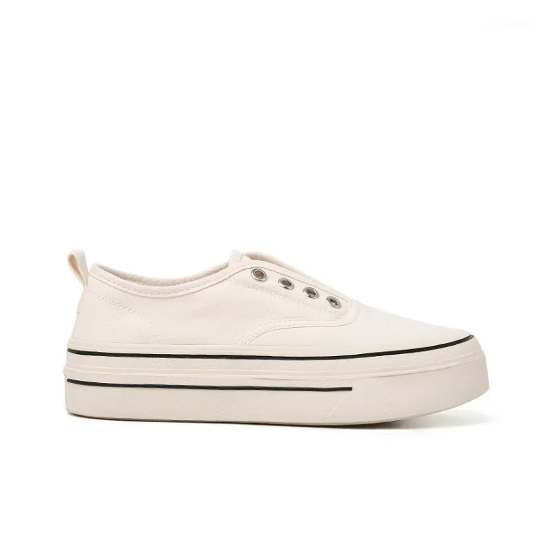 CHRISTINE SHEII Low-Top Canvas Shoes Women's-1