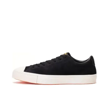 Converse Skateboarding Breakstar Shinpei Ueno OX + Abrasion Resistant Breathable Low Top Canvas Shoes Unisex Black