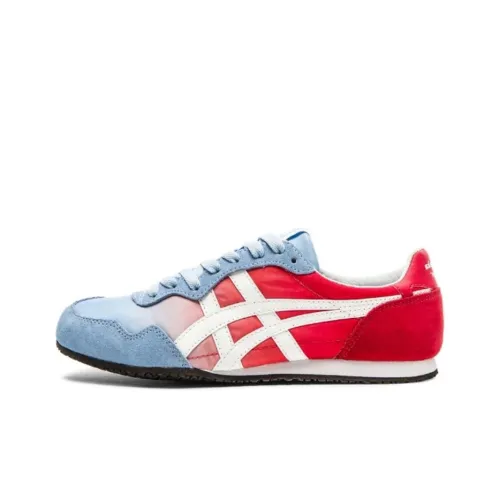 Onitsuka Tiger Serrano Casual Shoes Women's Low-Top Blue/Orange/White/Black