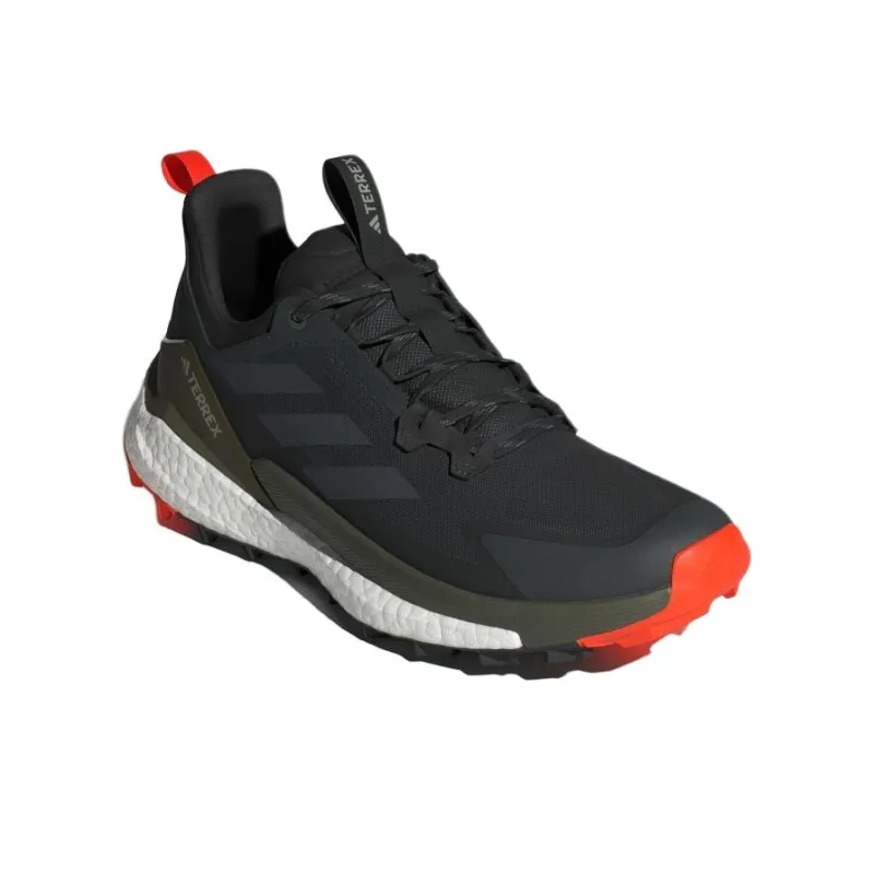 Adidas Terrex Free Hiker 2.0 Low Carbon Grey Core Black-2