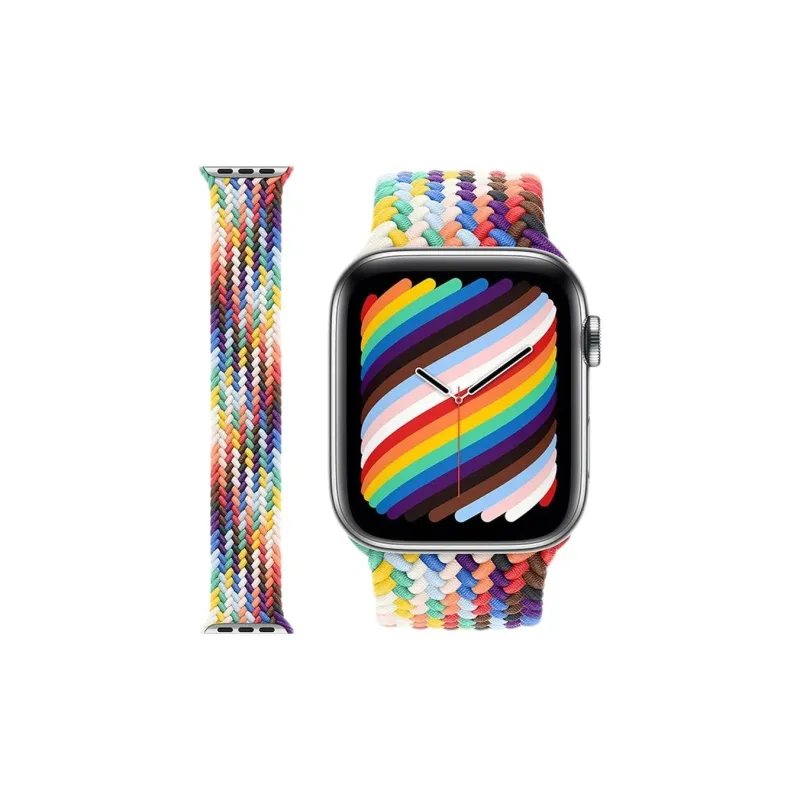 CHENSONG Apple Compatibility Watch Band Nylon Material-1