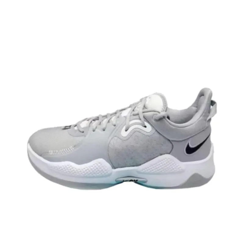 Nike Pg 5 Tb Wolf Grey Black-0