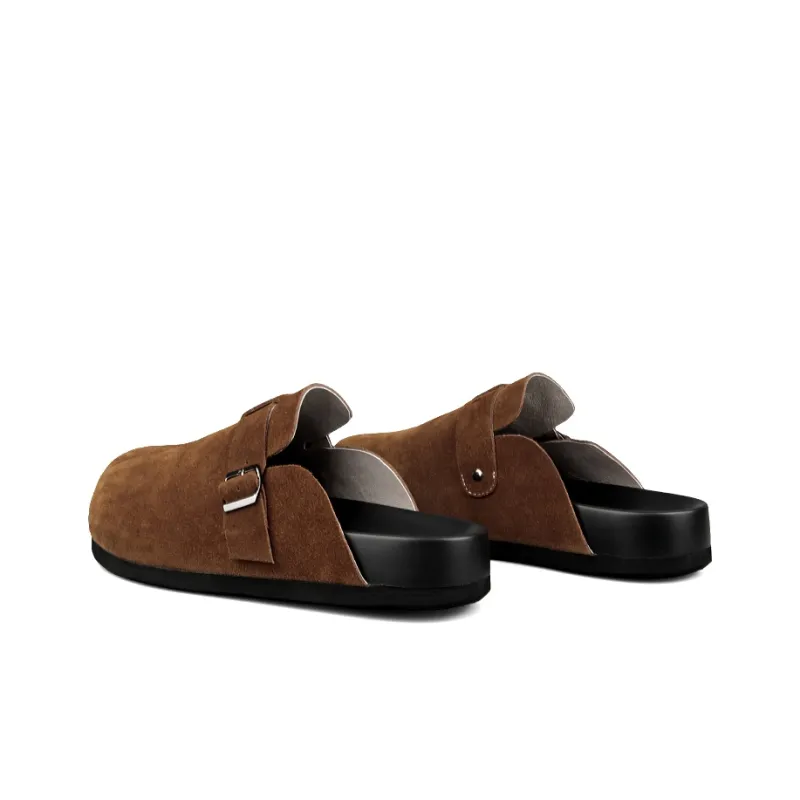 XIE SHE Abrasion Resistant Slip Resistant Wrap toe Slippers Unisex-13