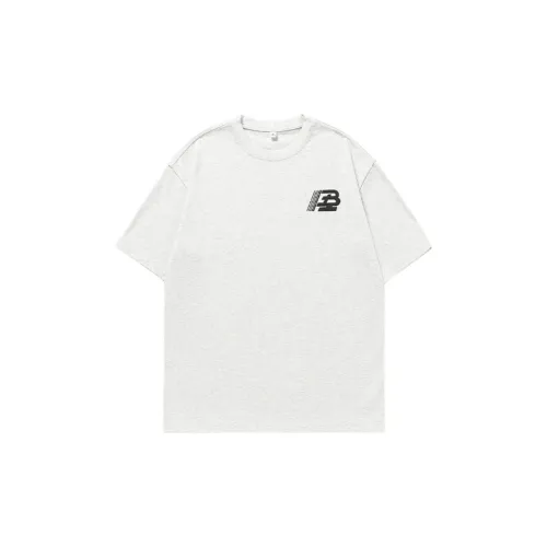 ASW ONLINE T-Shirts Unisex White Gray