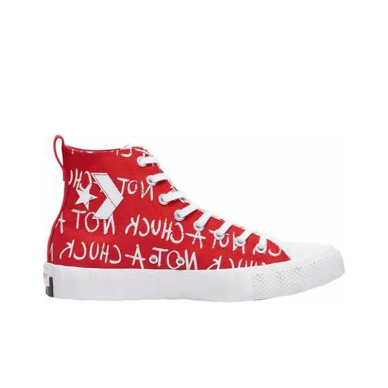 Converse UNT1TL3D Hi Not A Chuck Red-1