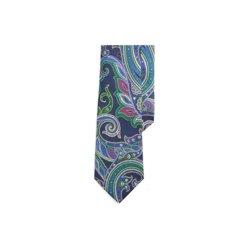 Polo Ralph Lauren Silk Ties Men's Blue
