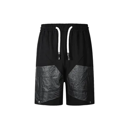 MENSHEN HIPHOP SPORT Casual Shorts Unisex Black