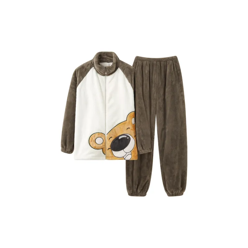 Lanza Unisex Pajama Sets-4