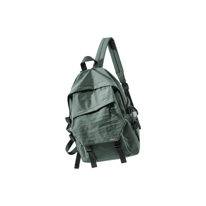LANDCASE Fabric Backpack Laptop Backpack Unisex Multicolor-162