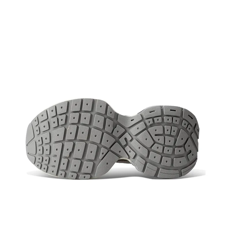 HART DAVIS X103 Series Wear Resistant Height Increasing Low Top Chunky Sneakers Unisex Champagne-5